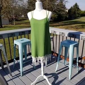 Spaghetti strap dress